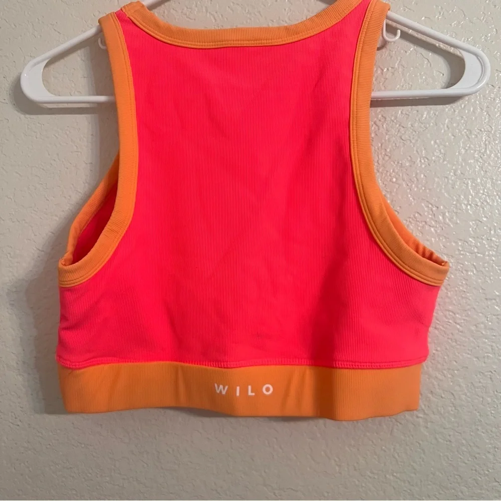 Wilo sports bra racer